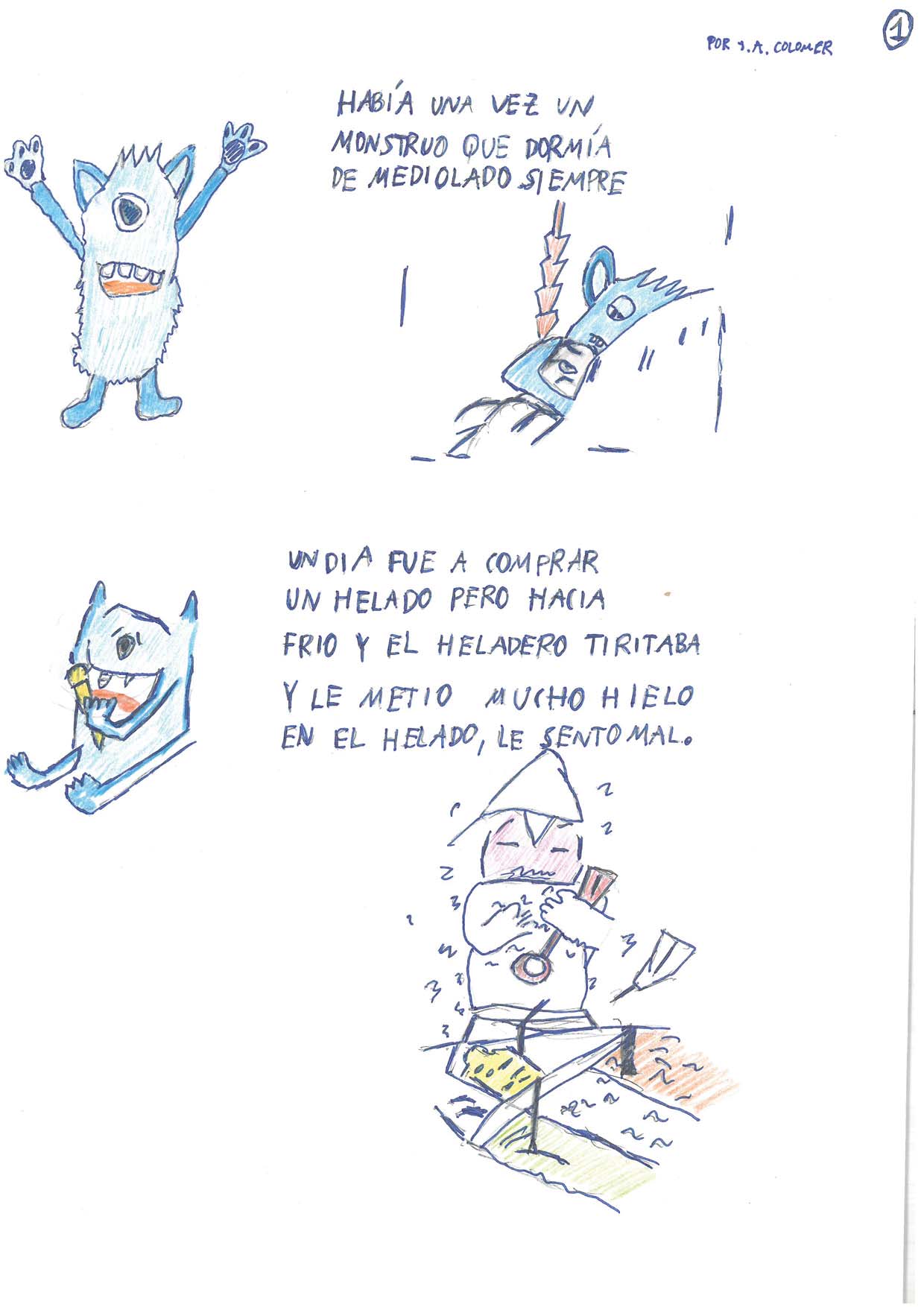 comic