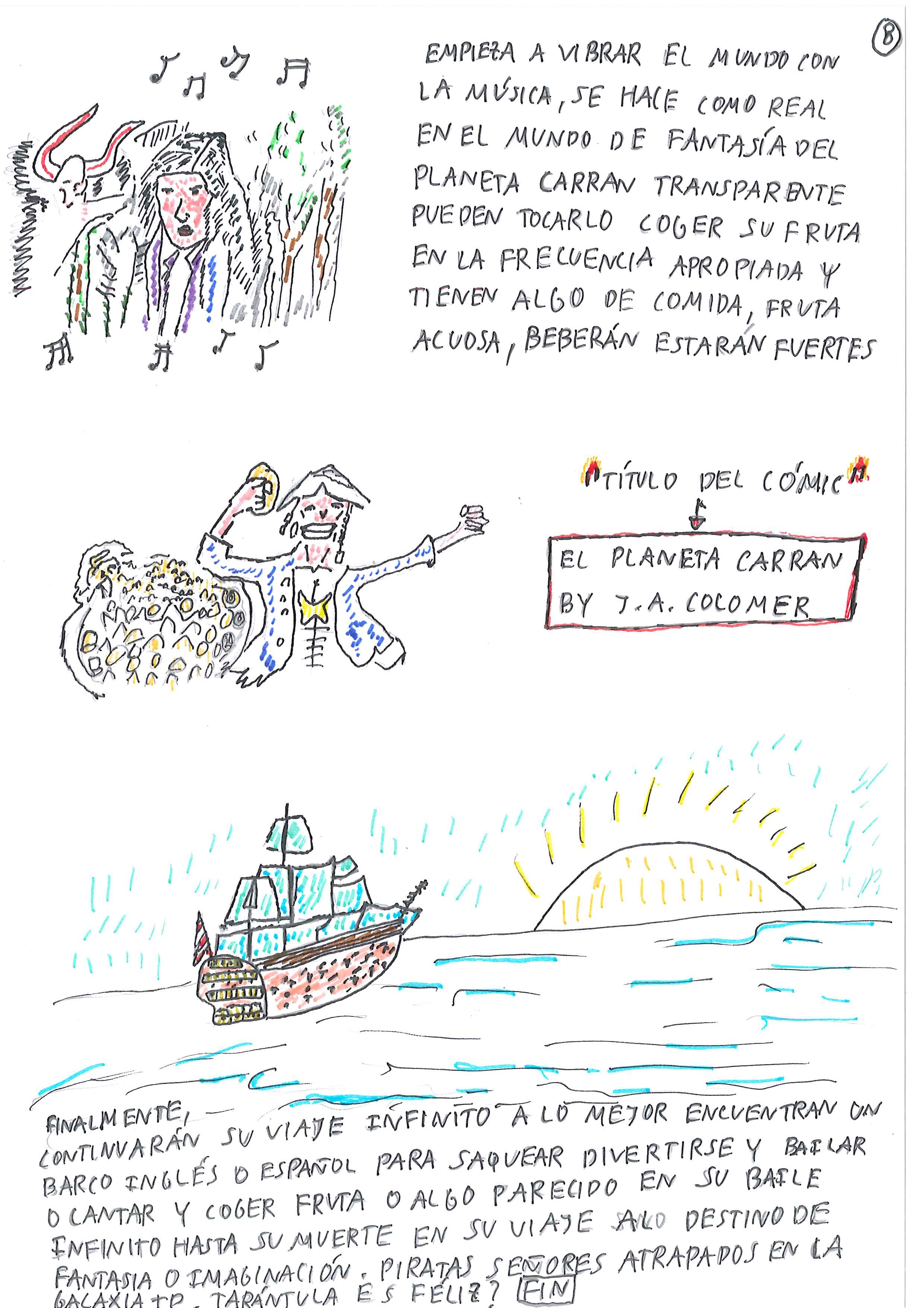 comic